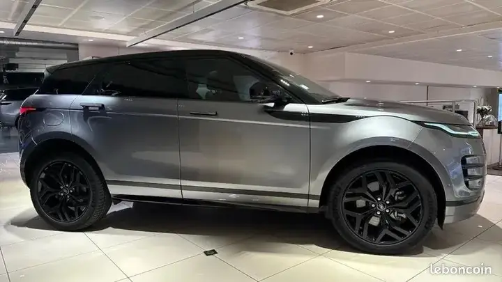 Land Rover Range Rover Evoque 2021 photo 4