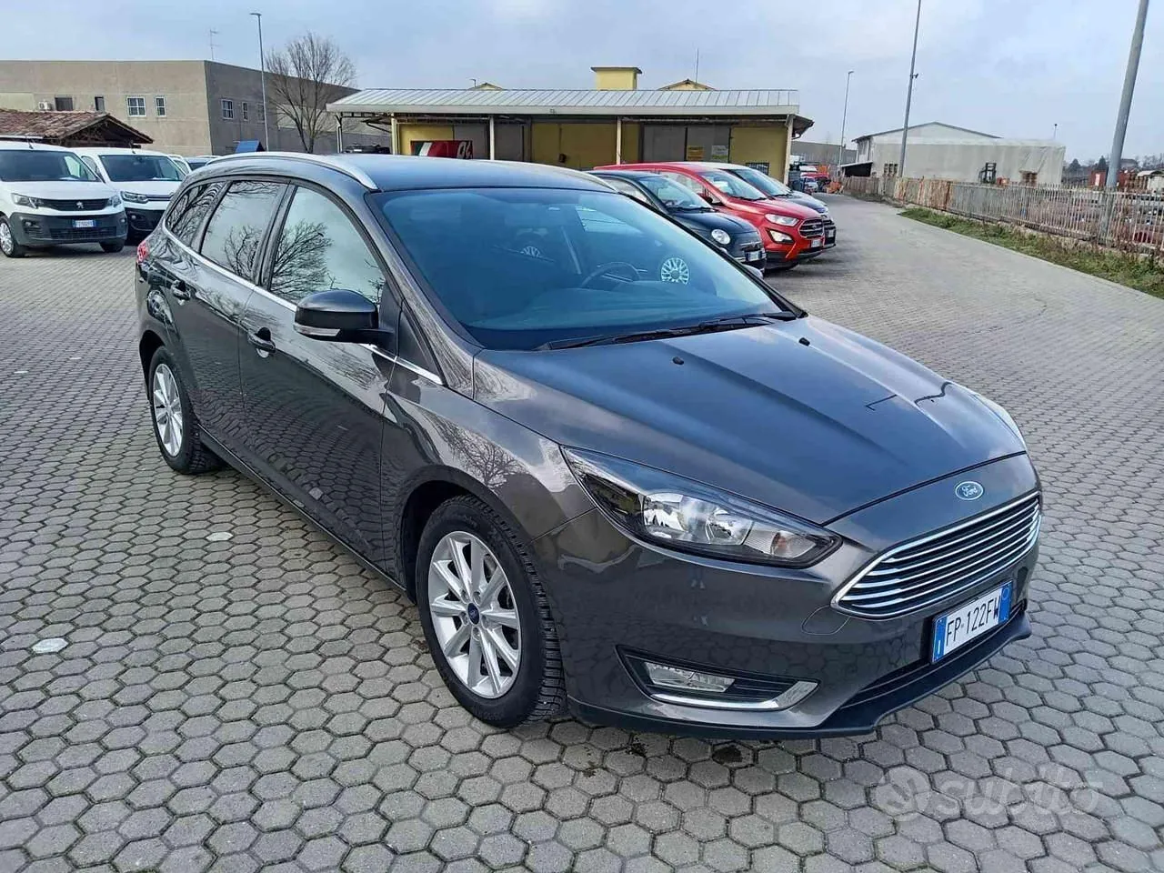 Ford Focus 2018 photo 2