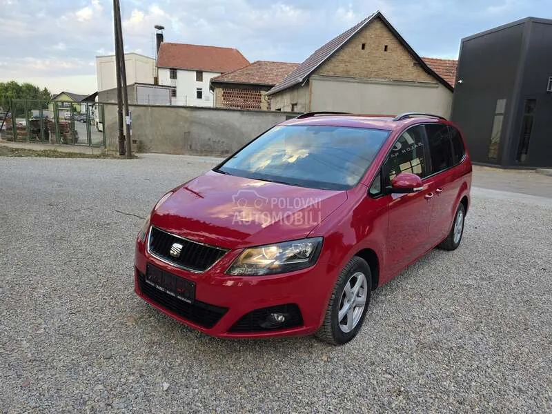 Seat Alhambra 2011 photo 3
