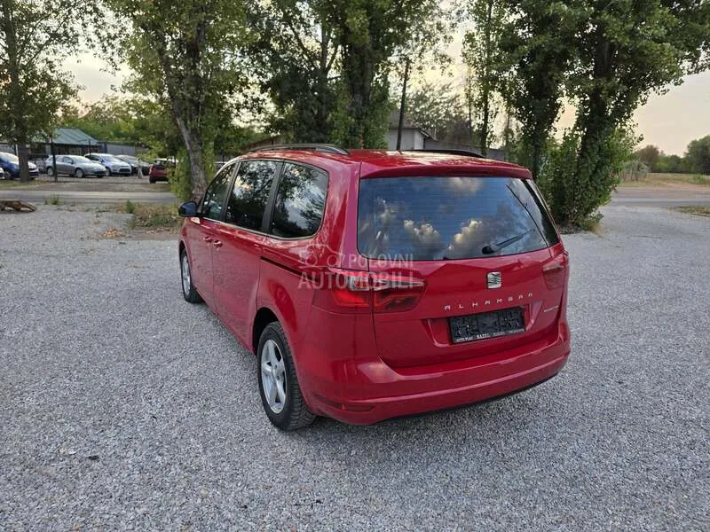 Seat Alhambra 2011 photo 5