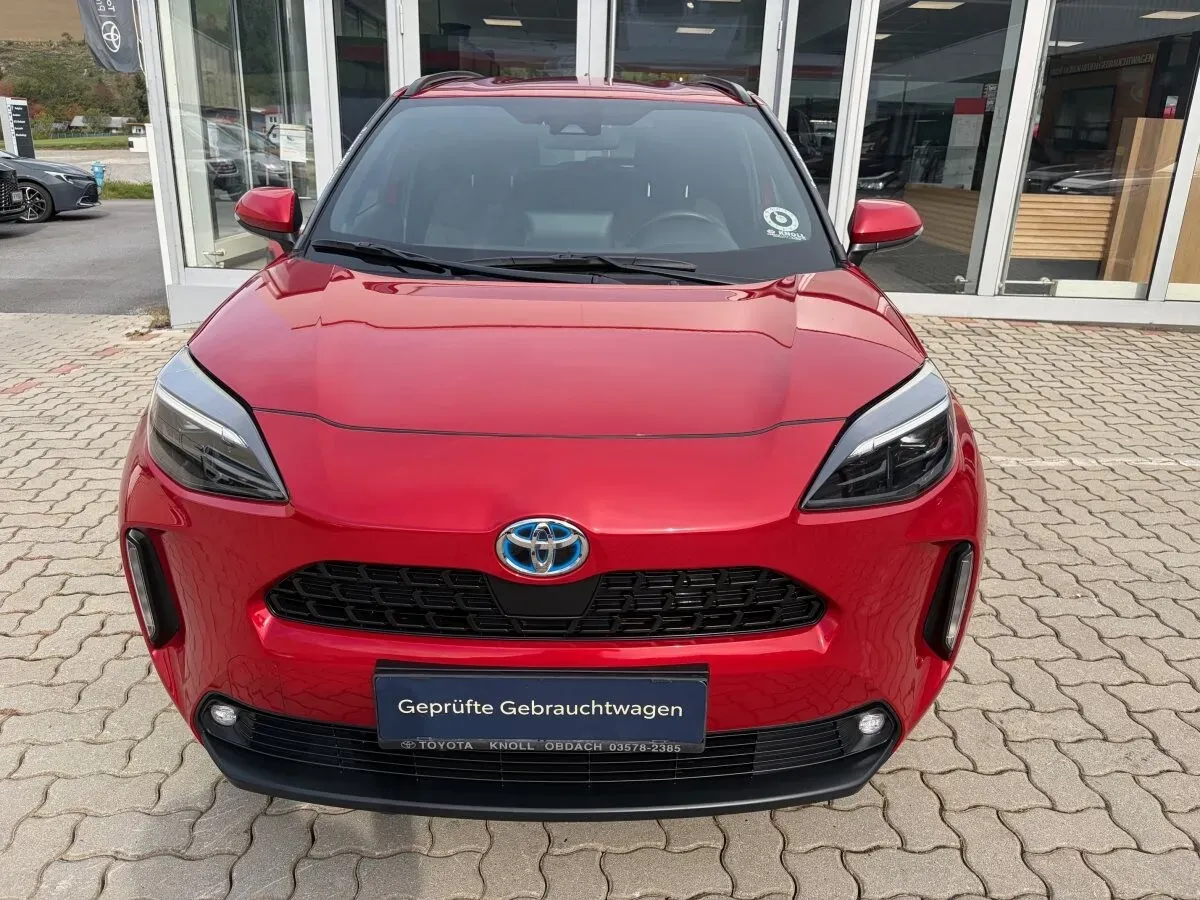 Toyota Yaris Cross 2022 photo 2