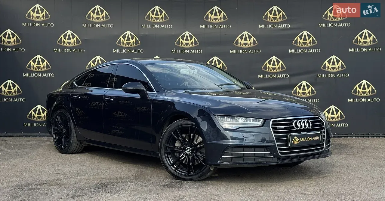 Audi A7 Sportback