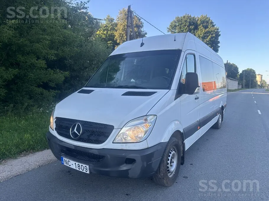 Mercedes-Benz Sprinter 2007 photo 2