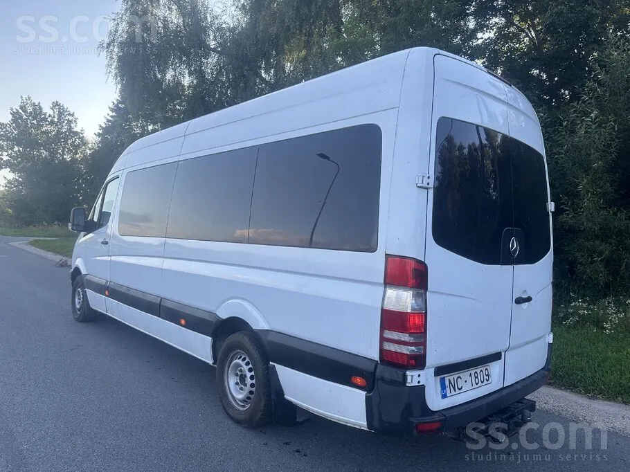 Mercedes-Benz Sprinter 2007 photo 3