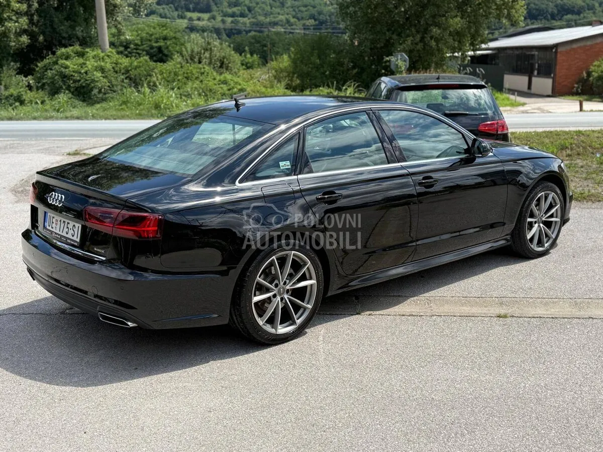 Audi A6 2018 photo 4