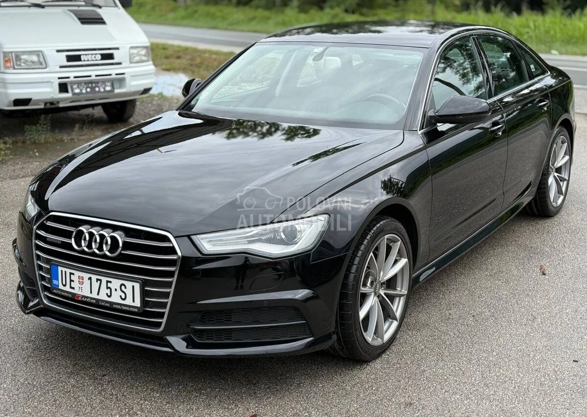 Audi A6 2018 photo 2