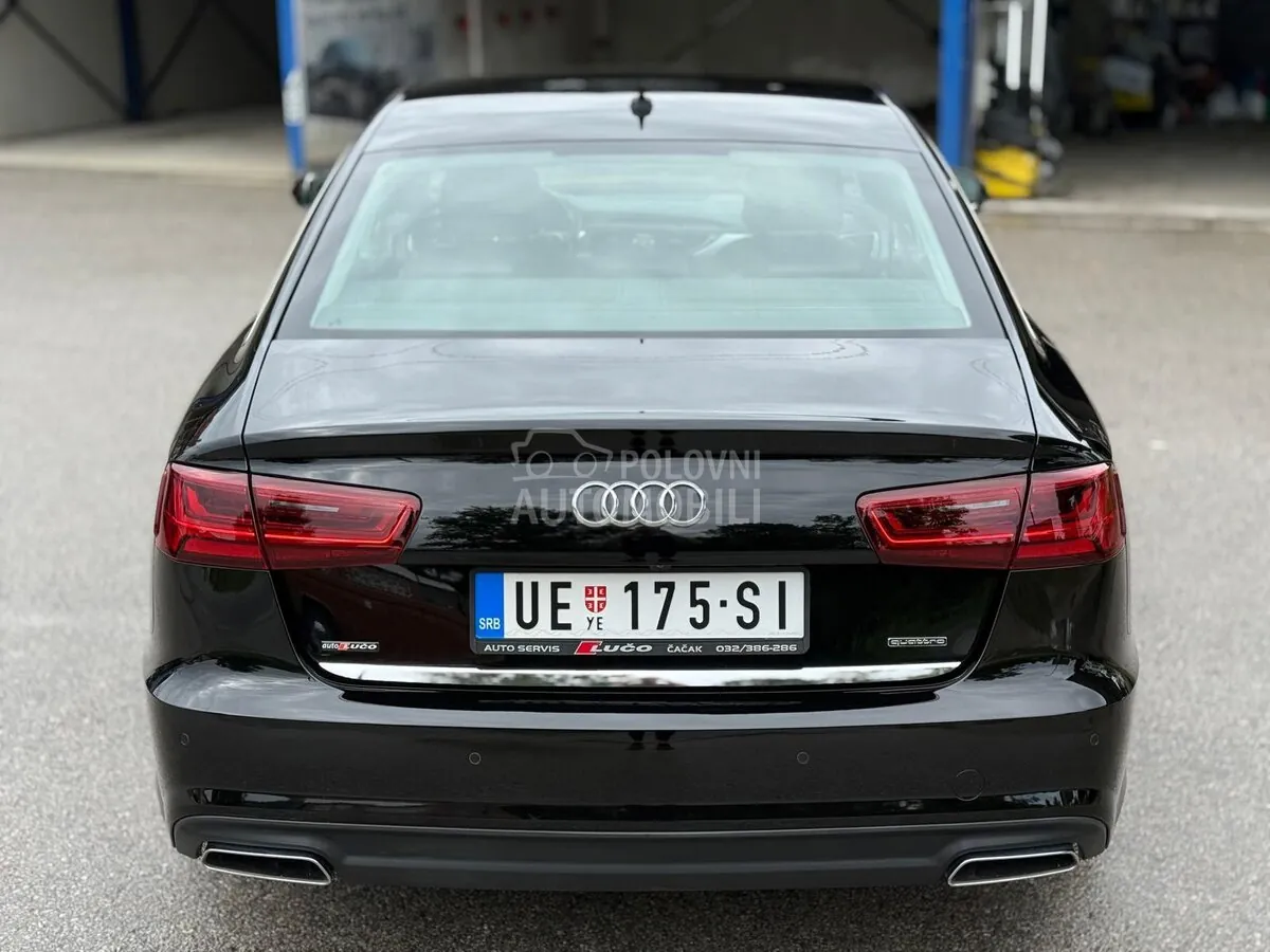 Audi A6 2018 photo 3