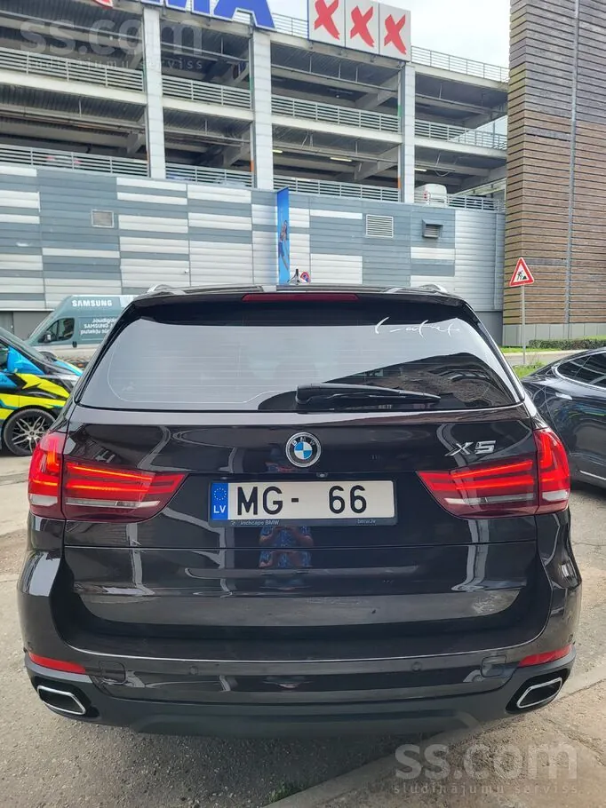 BMW X5 2018 photo 5