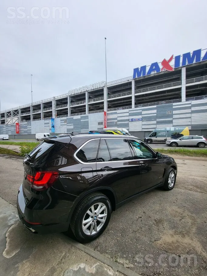 BMW X5 2018 photo 3
