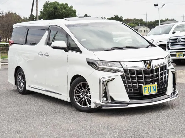 Toyota Alfaard 3.5 Executive Lounge S 2021 photo 3