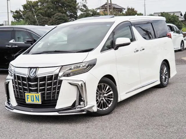 Toyota Alfaard 3.5 Executive Lounge S 2021 photo 4