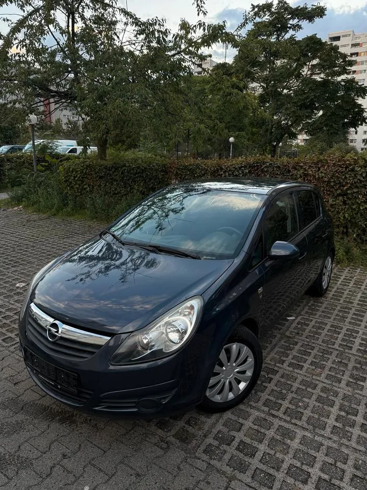 Opel Corsa D