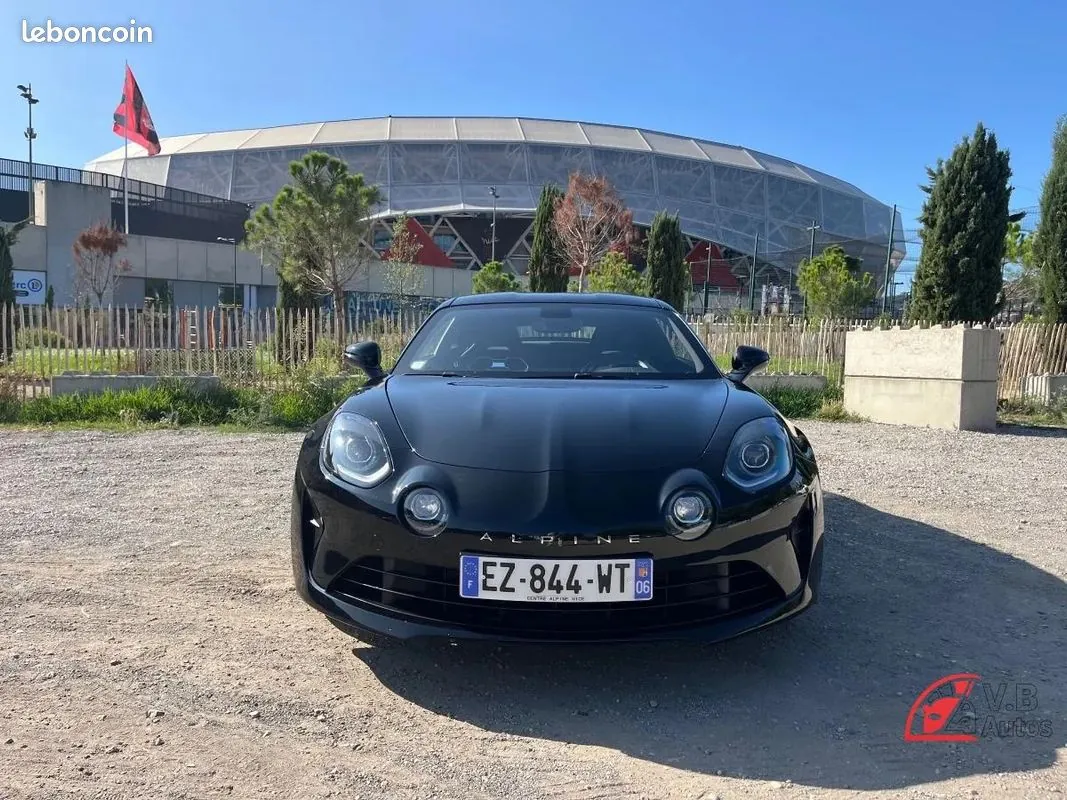 Alpine A110 2018 photo 2