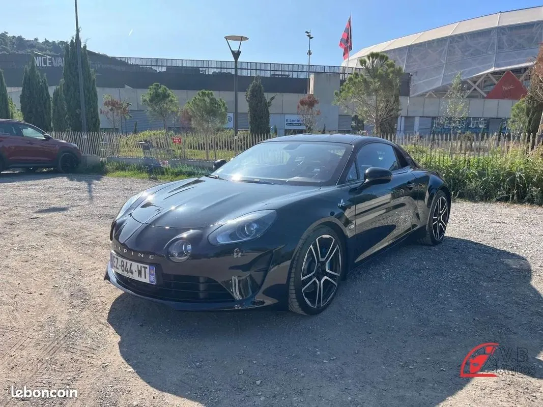 Alpine A110