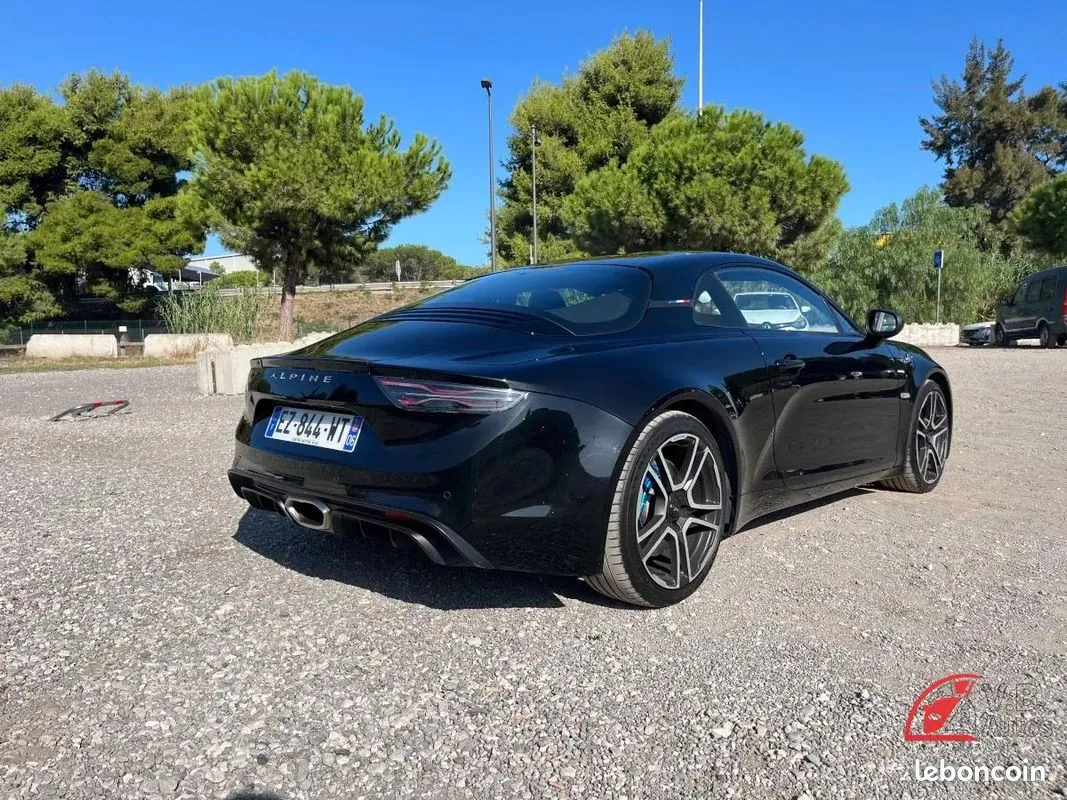 Alpine A110 2018 photo 4