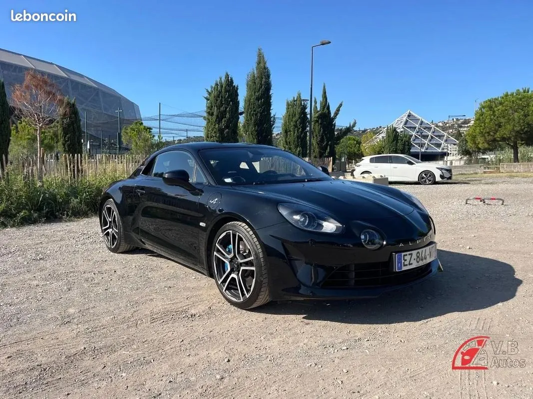 Alpine A110 2018 photo 3