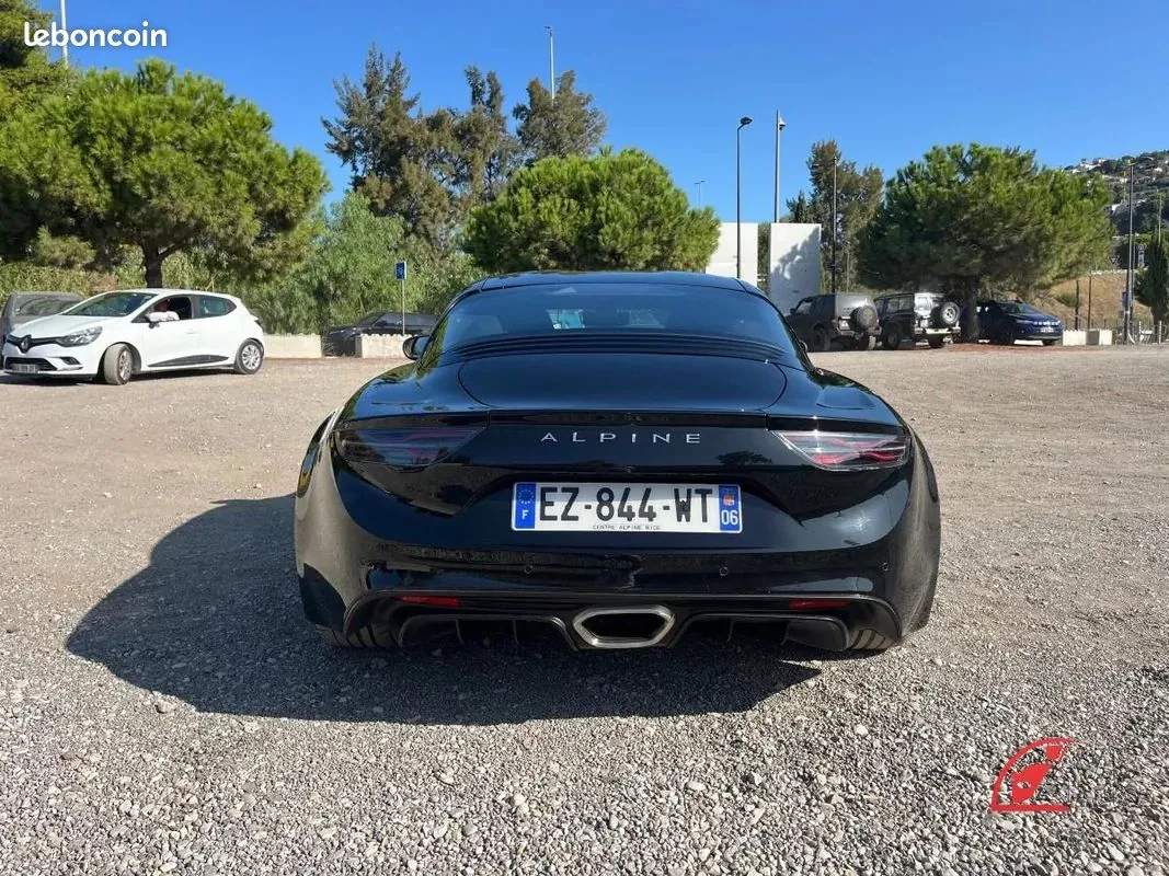 Alpine A110 2018 photo 5