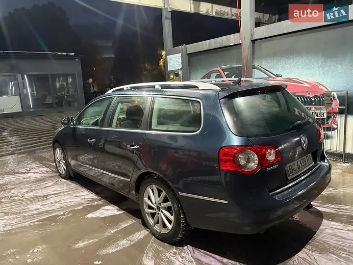Volkswagen Passat 2007 photo 2