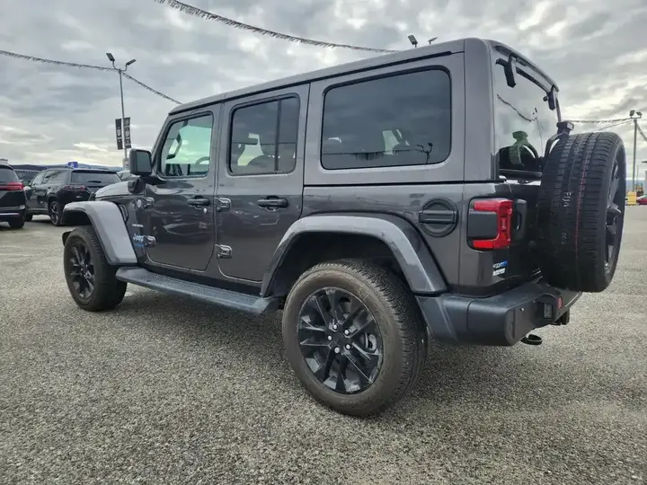 Jeep Wrangler 2021 photo 4