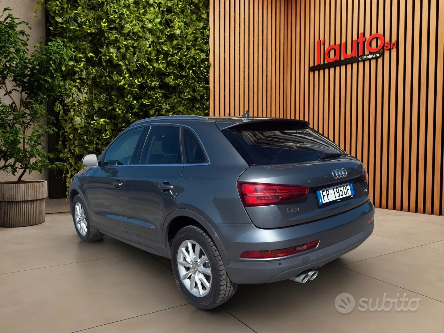 Audi Q3 2018 photo 4