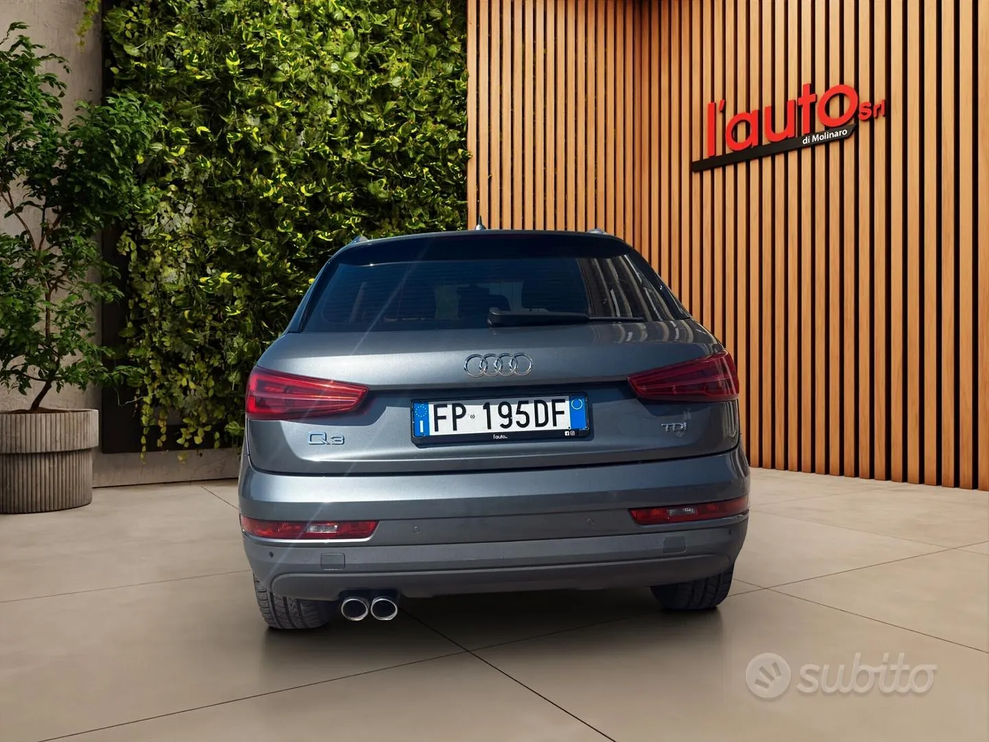 Audi Q3 2018 photo 5