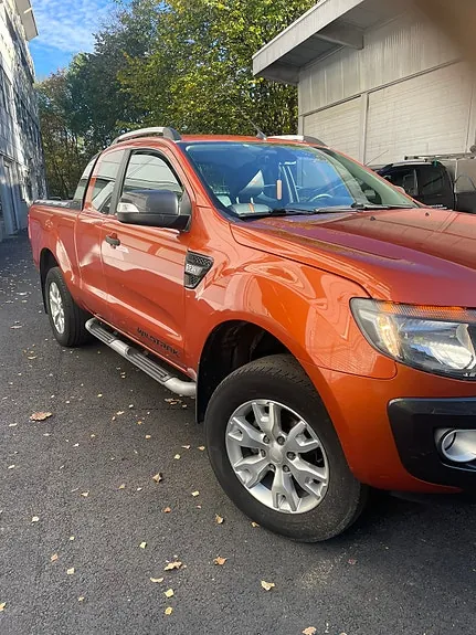 Ford Ranger 2014 photo 2