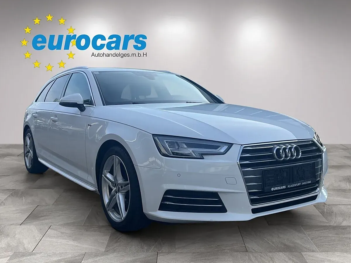 Audi A4 2017 photo 3