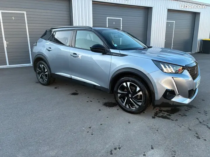 Peugeot 2008 2008 photo 2
