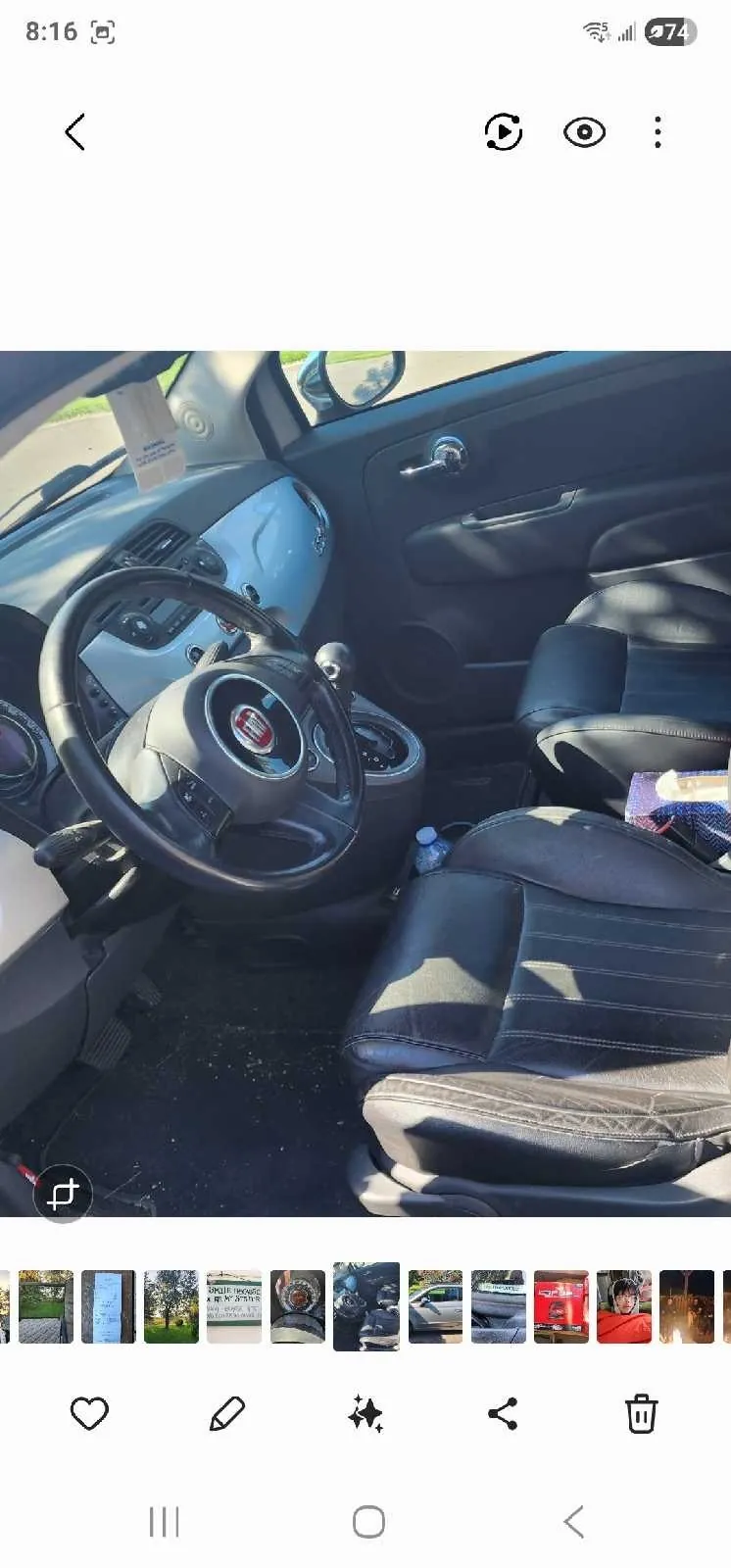 Fiat 500C 2013 photo 4