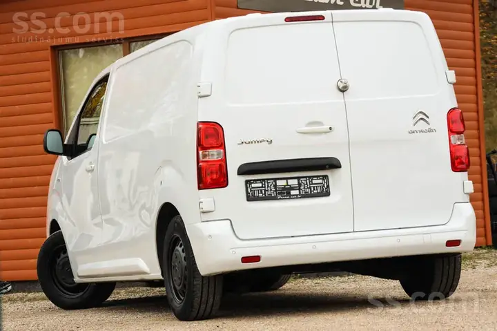 Citroen Jumpy 2021 photo 4