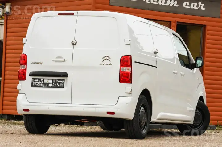 Citroen Jumpy 2021 photo 3