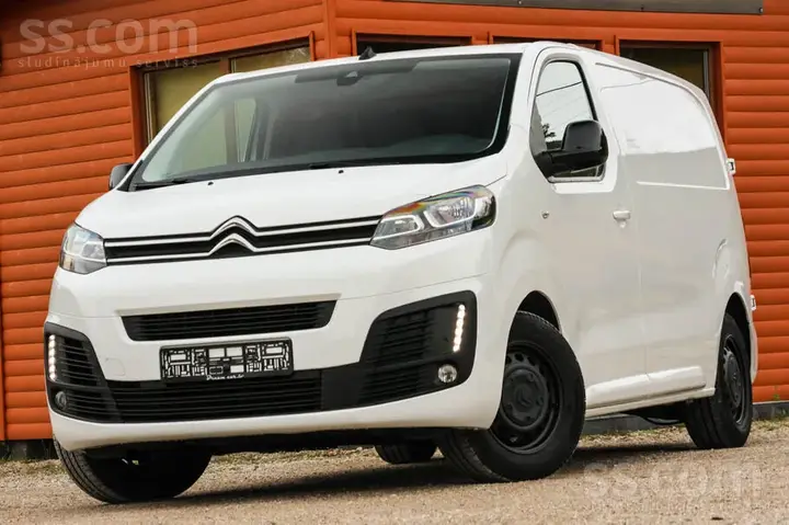 Citroen Jumpy 2021 photo 2