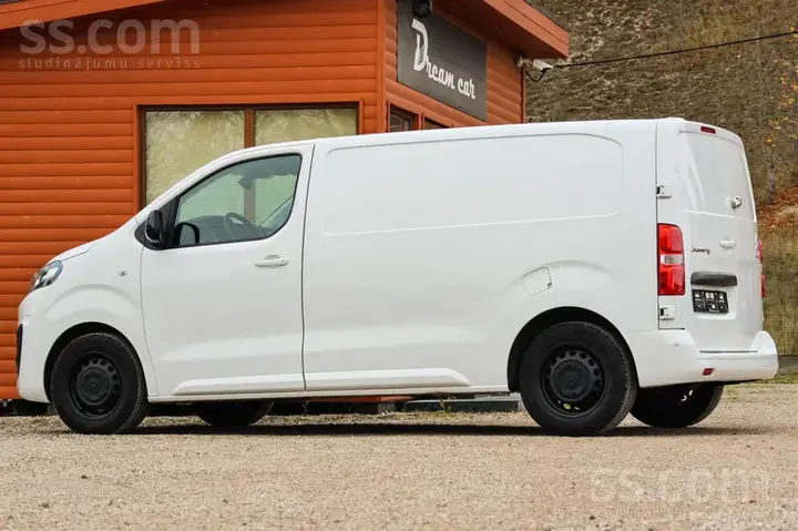 Citroen Jumpy 2021 photo 5