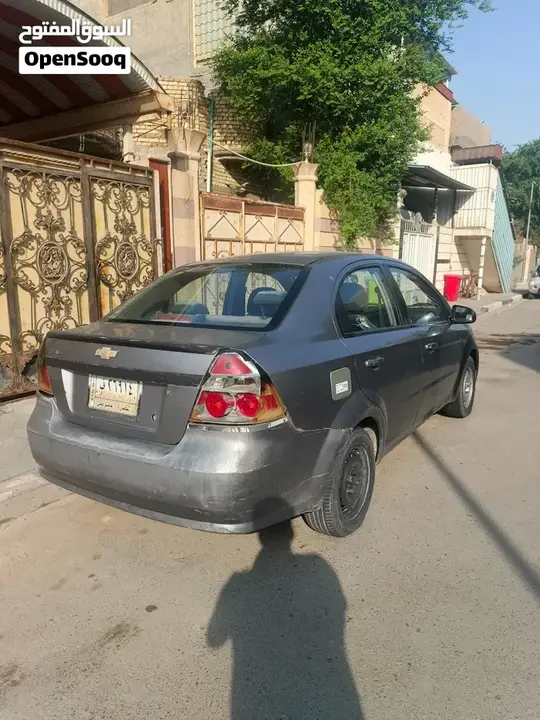 Chevrolet Aveo 2010 photo 4