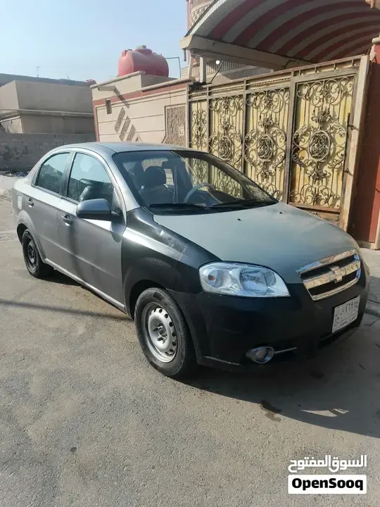 Chevrolet Aveo 2010 photo 3