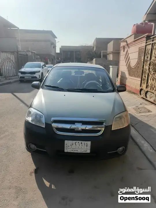 Chevrolet Aveo 2010 photo 2