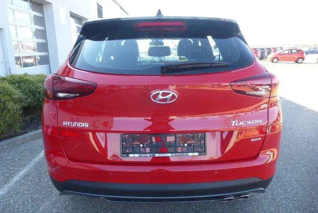 Hyundai Tucson 2019 photo 2