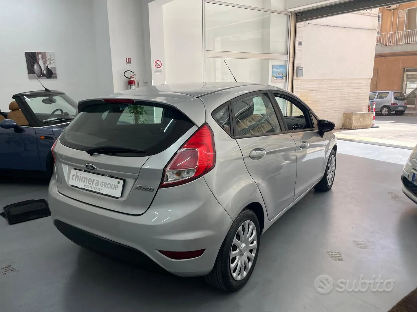 Ford Fiesta 2015 photo 4