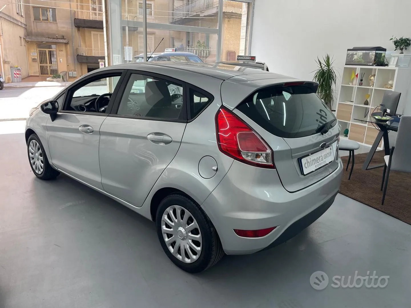 Ford Fiesta 2015 photo 2