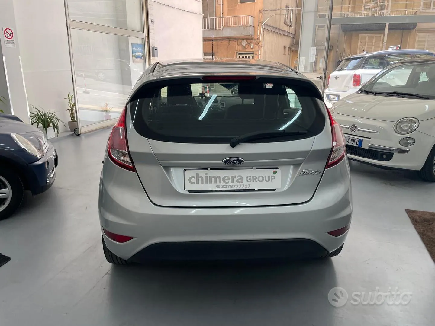Ford Fiesta 2015 photo 3