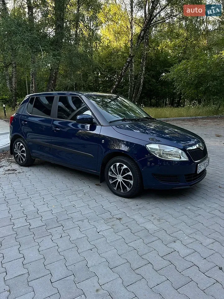 Skoda Fabia 2011 photo 3