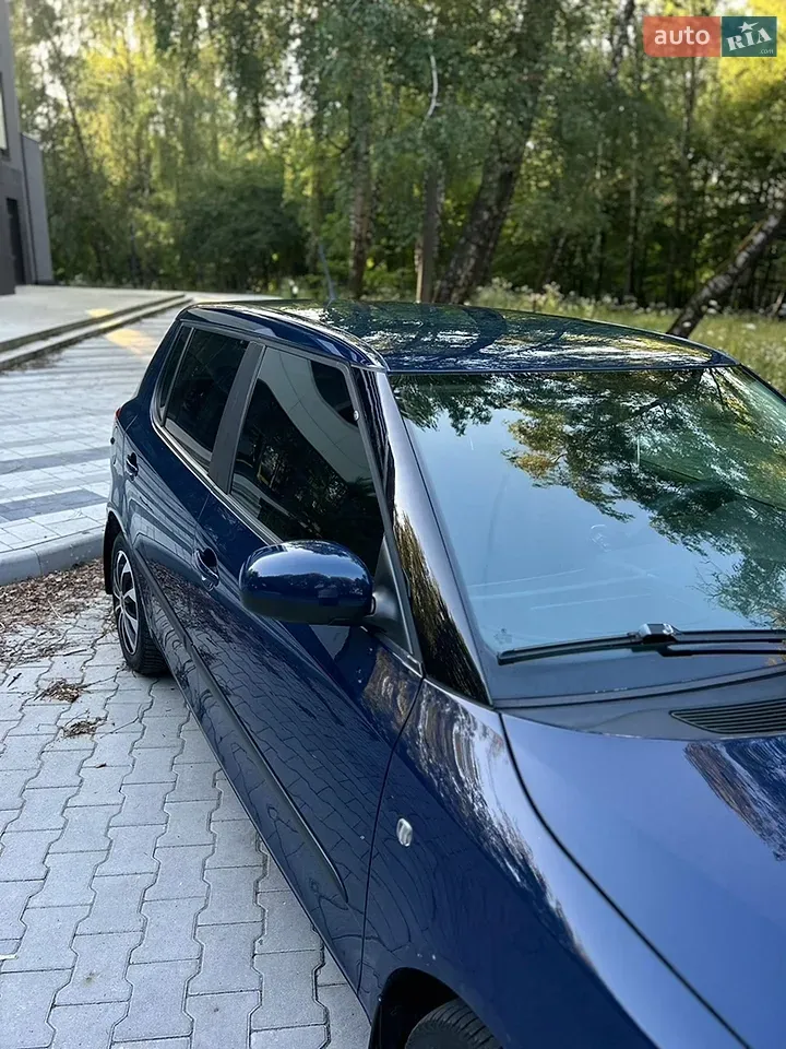 Skoda Fabia 2011 photo 4