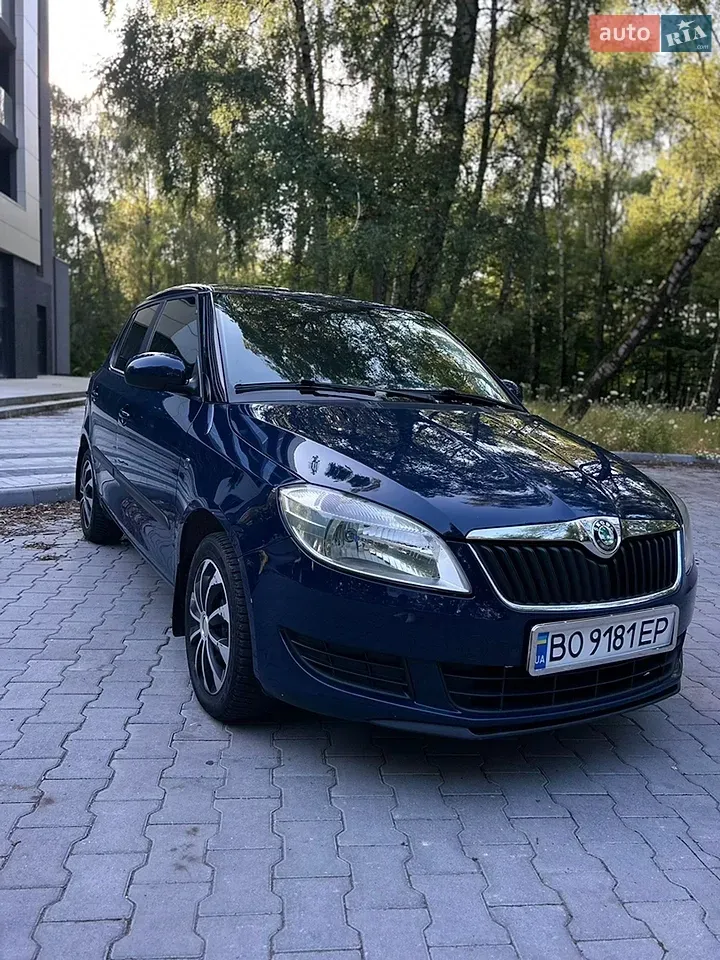 Skoda Fabia