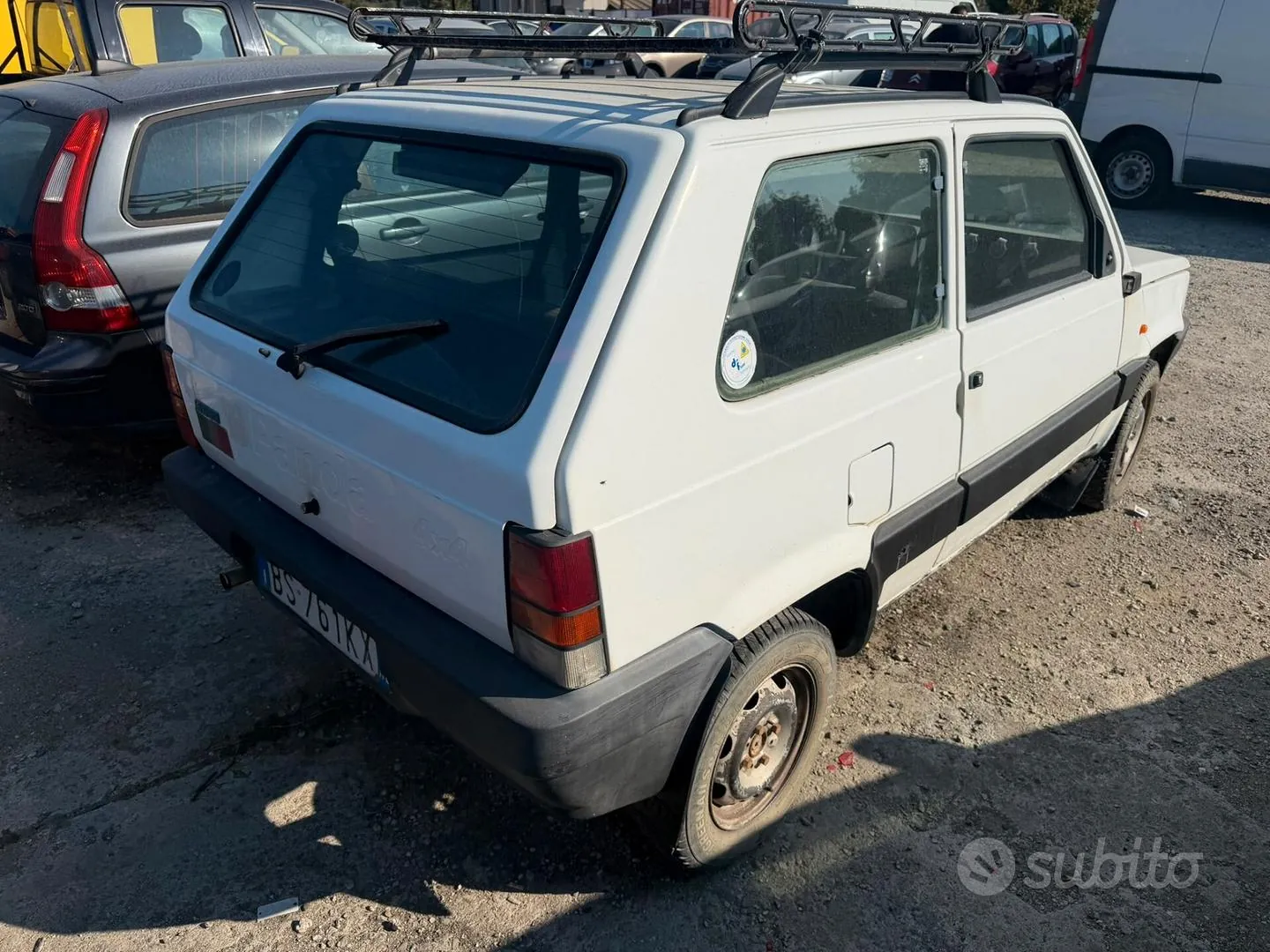Fiat Panda 2001 photo 5