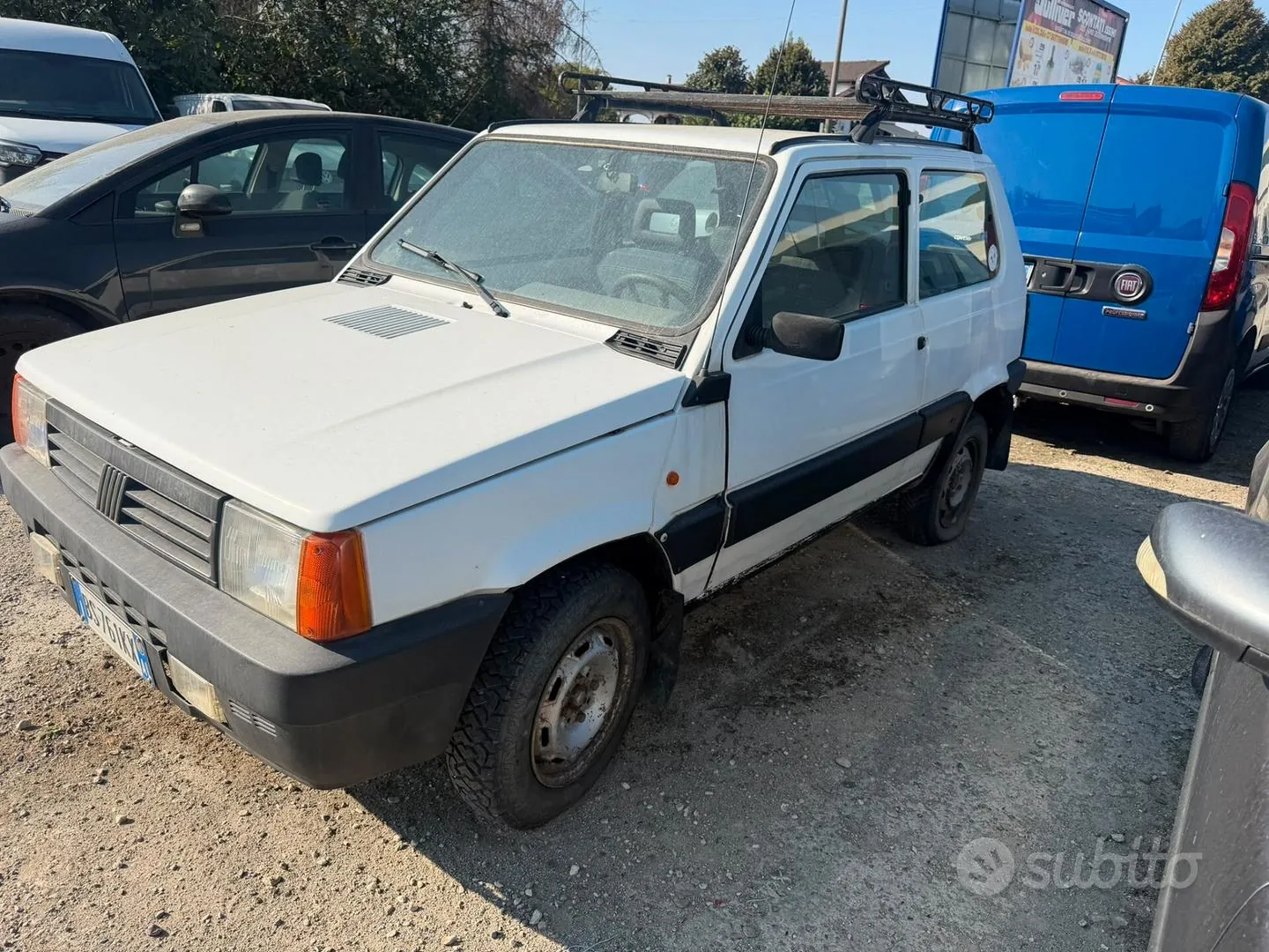 Fiat Panda 2001 photo 3