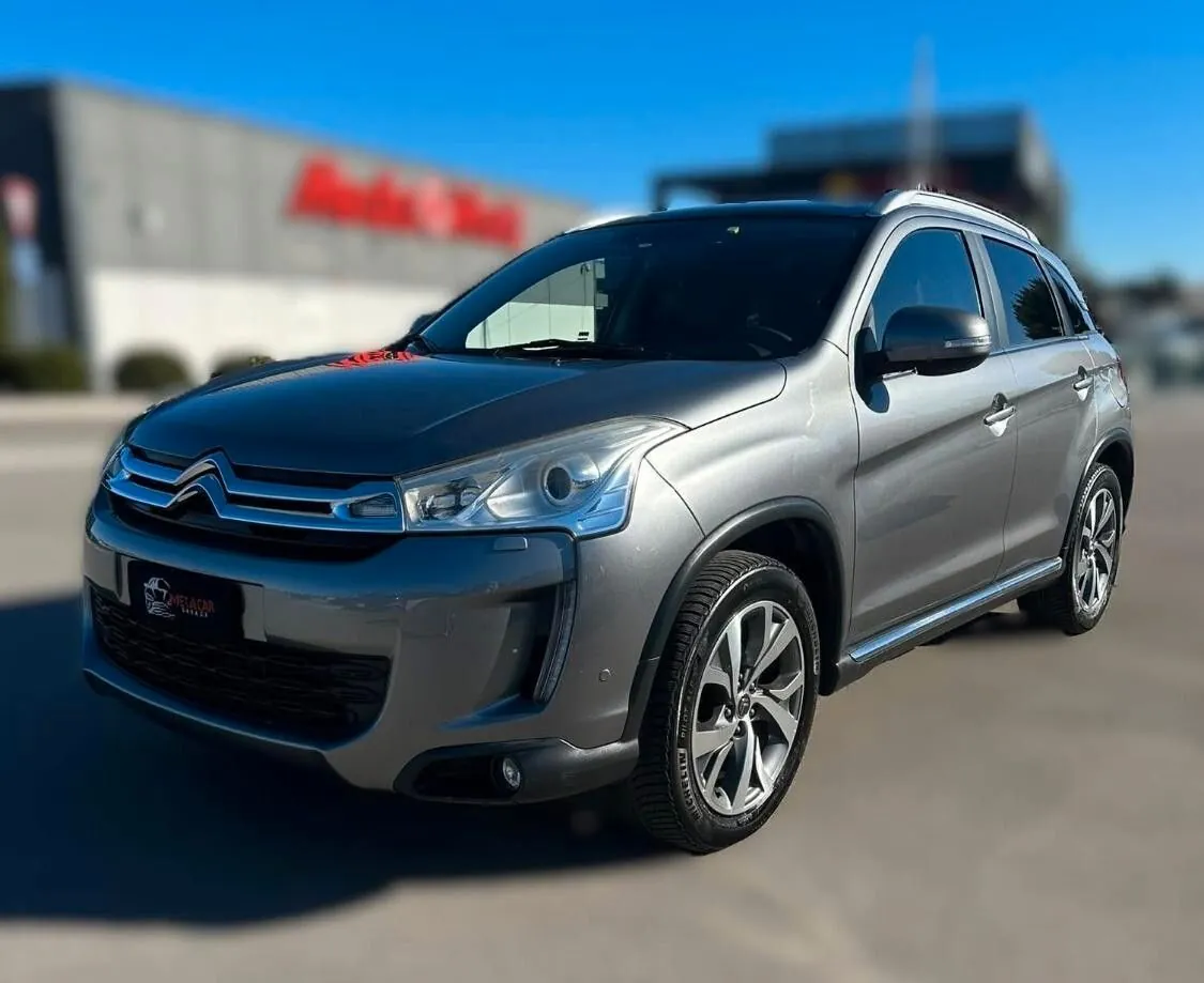 Citroen C4 Aircross 2013 photo 3