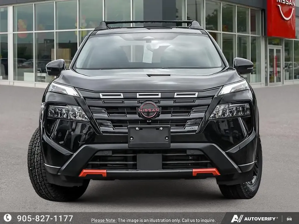 Nissan Rogue 2026 photo 2