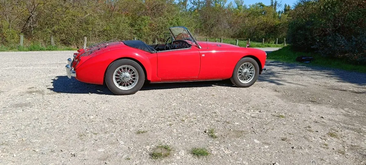 MG Mga 1600 1960 photo 2