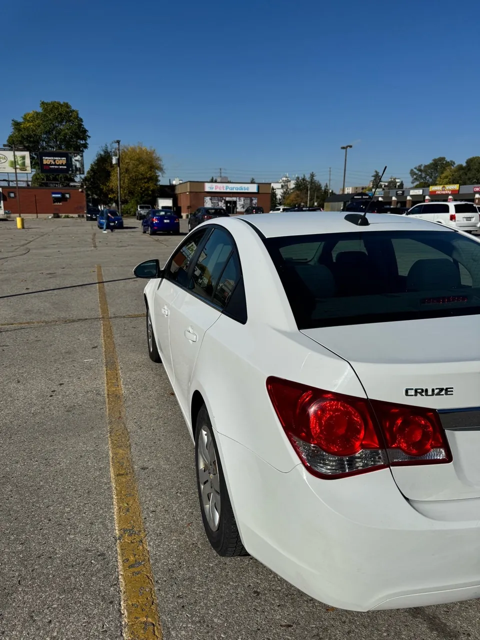 Chevrolet Cruze 2016 photo 4