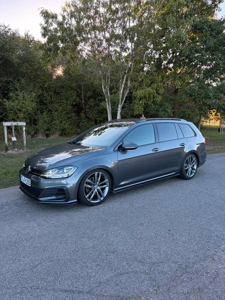 Volkswagen Golf Gtd Variant